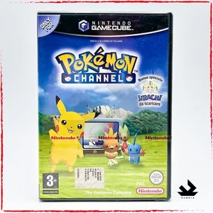 POKÉMON CHANNEL PAL NEW SEALED RARE 🇮🇹 ITA NINTENDO GAMECUBE GC POKEMON - Picture 1 of 16