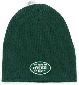 NFL Football New York Jets Green Beanie Knit Hat Toque Fan Gift - Picture 1 of 1