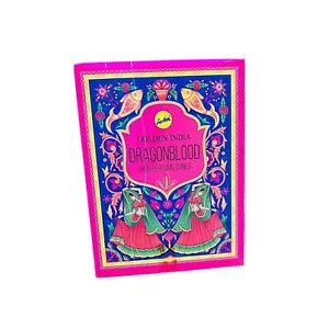 Sree Vani Golden India Dragon’s Blood Backflow Coni - 12 Confezioni, 120 Coni Tot - Foto 1 di 2