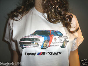 Biete BMW M3 E 30  DTM -T-Shirt, Gr. S - 3XL.Super Fan-Geschenk, Günstig!