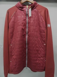 CHAQUETA PARA HOMBRE PETER MILLAR MERGE ELITE HÍBRIDA con LOGO COUNTRY CLUB XL BORGOÑA - Imagen 1 de 3