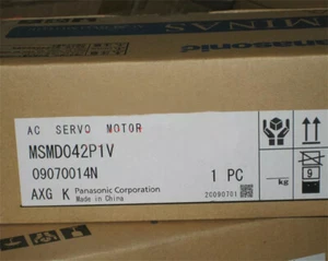1PCS Panasonic Servo Motor MSMD042P1V MSMD042P1V New - Picture 1 of 6