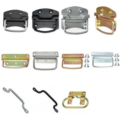 Kistengriff Klappgriffe Einlasskistengriffe Tragegriffe Boxengriff Griffe Kiste - Bild 1 von 4