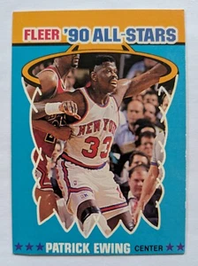 PATRICK EWING, 1990-91 FLEER ALL-STARS STICKER #12 - Picture 1 of 2