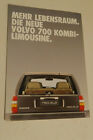 Volvo 700 740 760 combination brochure stand 10/85
