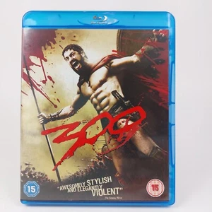 300 (Blu-ray) -2007 DVD Spartians Movie - Foto 1 di 5