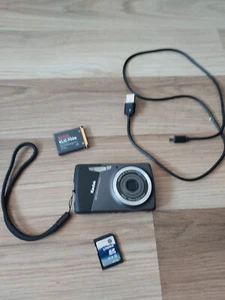 KODAK EASYSHARE M530 Grey 12MP Digital Compact Camera Excellent Condition - Picture 1 of 3