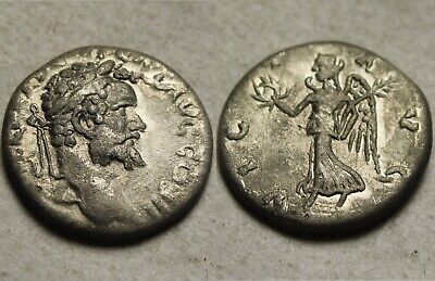 RARE Genuine ancient Roman coin Septimius Sev...