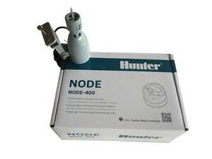Hunter NODE 400-9V battery Irrigation Controller-Four Station - Free Rain sensor - Picture 1 of 4