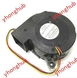 SF6023RH12-52A DC 12V 170mA 3-Wire 60x60x25mm Server Cooling Fan - Photo 1/4