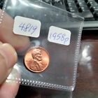 1958 P LINCOLN PENNY -- THIS IS A VERY NICE OLD COIN !!!!