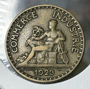 1923 France Two Francs 2 - Picture 1 of 2