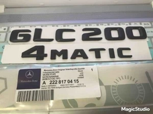 Mercedes-Benz GLC200 4Matic SUV Rear Trunk Emblem Badge All Years - Picture 1 of 2