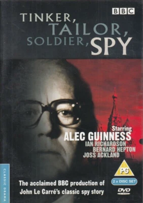 Tinker, Tailor, Soldier, Spy : Complete Series DVD Drama (2003) Alec Guinness - Image 1 of 4