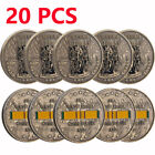20PCS Vietnam War Veteran Army Assault Team Challenge Coin Collect Commemorative