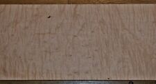 Curly Quilted Birdseye Hard Maple Lumber 22-1/2" x 8-15/16" x 27/32" Luthier