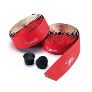 Deda Elementi Mistral Synthetic Leather Handlebar Tape Red for Road Drop Bars - Picture 1 of 1