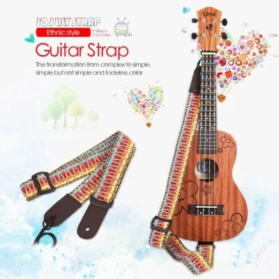 Ukulele For Guitar Shoulder Strap Accessories Guitar Strap Diagonal Span Strap