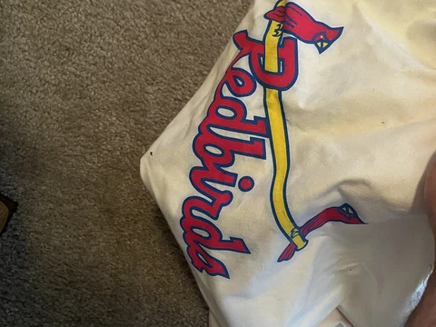 Louisville Redbirds Duffle Bag Cover