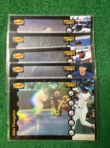 1996 Pinnacle Denny's Five Hologram tarjetas - #1, 6, 16 (RC), 23, 28 de 28 + Cómo - Imagen 1 de 5