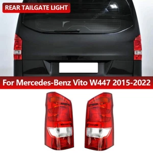 Paire de feux arrière hayon pour Mercedes Vito W447 2015-2022 LH+RH - Photo 1/21