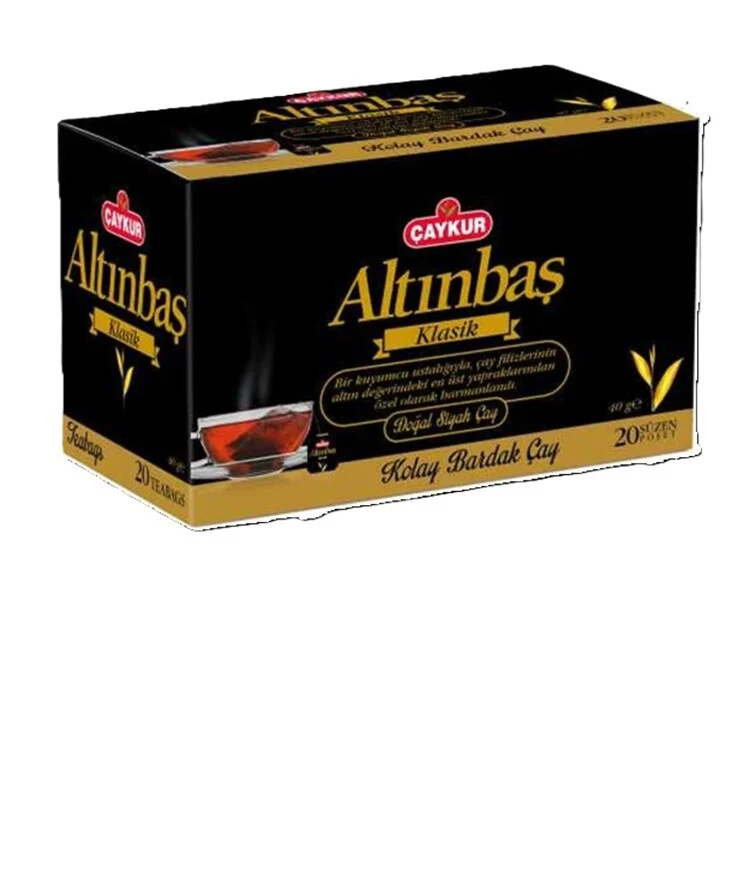 Caykur ALTINBAS Türkischer Schwarztee im Beutel Classic 200g (40 x 5g) - Bild 1 von 1