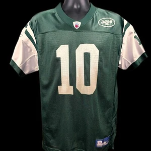 NFL New York Jets Chad Pennington #10 Green Jersey Youth XL Made in Russia - Picture 1 of 11