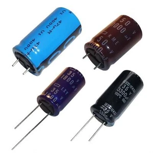 Elkos Aluminium Elektrolyt Kondensatoren Radial verschiedene Werte - Picture 1 of 1