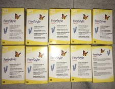 Lancets Freestyle Abbott 50 X 10 (500pz)