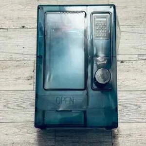 Target Bullseye Playground MINI Desktop Candy Dispenser Vending Machine NEW - Picture 1 of 6