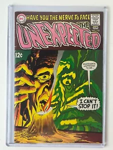 💥1968 The Unexpected DC Comics 110 Classic Grisly Cover 60s Horror 1 Day Ship👍 - Picture 1 of 2
