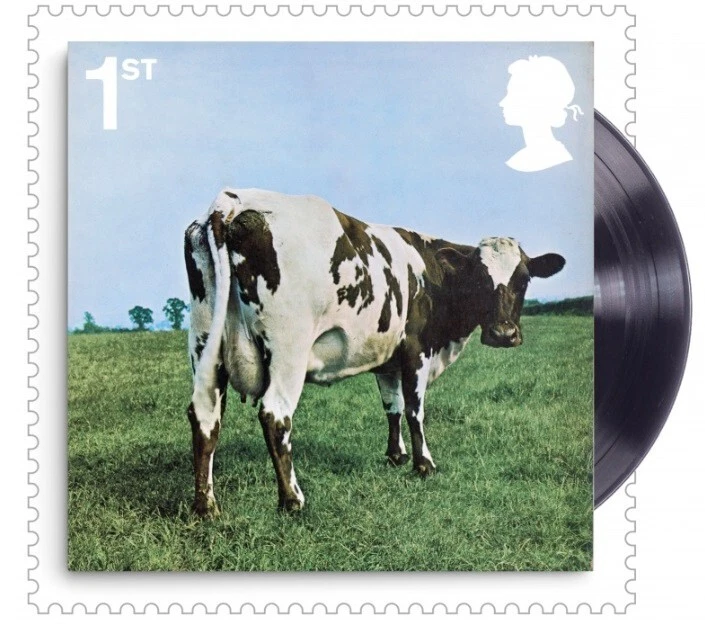 Sello postal Pink Floyd Atom Heart Mother Royal Mail 2016 nuevo sin usar Foto 1 de 1
