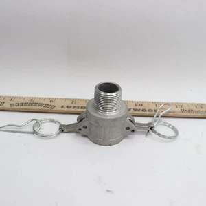 Dixon Type B Coupler x Male NPT 316 Stainless Steel 3/4" B-75 - Picture 1 of 4