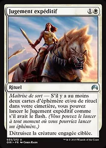 *MRM* ENGLISH 4x Jugement exp�ditif (Swift Reckoning) MTG Origins - Picture 1 of 1