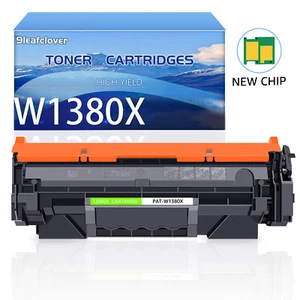 High Yield 138X W1380X Toner Cartridge fits for HP Laserjet Pro 3001dw with Chip - Picture 1 of 20
