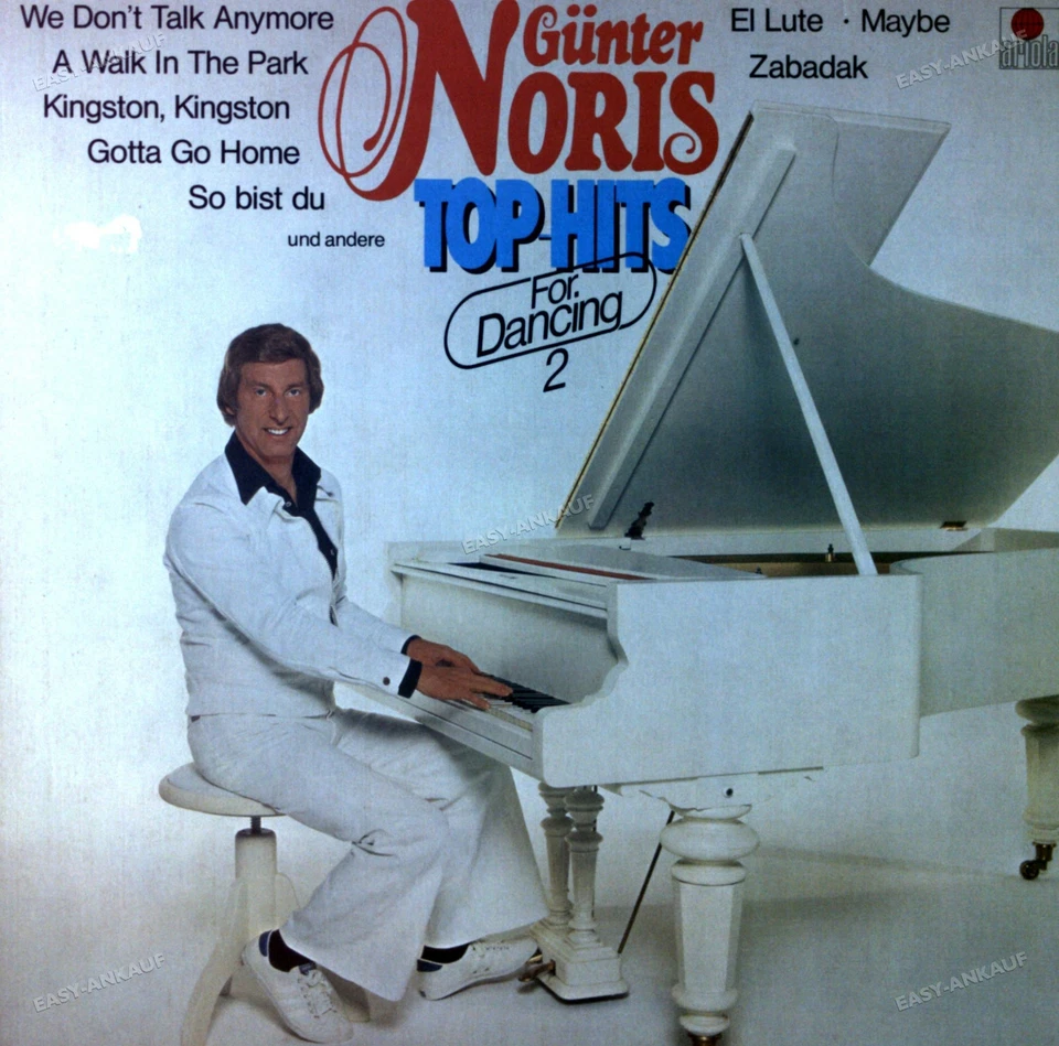 Günter Noris - Top-Hits For Dancing 2 LP (VG/VG) . - Image 1 of 1