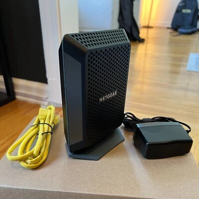NETGEAR CM700 High Speed Cable Modem CM700 DOCSIS 3.0 Xfinity, Cox, Spectrum - Image 1 of 4