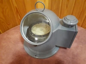 Vintage Ship Magnetic Compass C.Plath Hamburg 1966. US Customs TAX included! - Picture 1 of 8