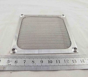 1pcs 92mm PC Case Cooling Fan Aluminum Dustproof Dust Mesh Grill Guard Filter - Picture 1 of 11