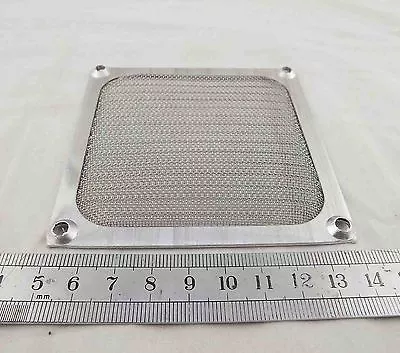 1pcs 92mm PC Case Cooling Fan Aluminum Dustproof Dust Mesh Grill Guard Filter - Image 1 of 4