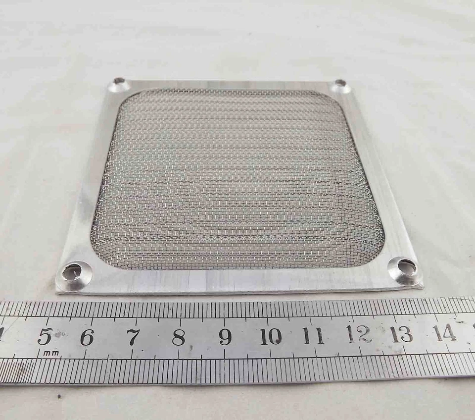 1pcs 92mm PC Case Cooling Fan Aluminum Dustproof Dust Mesh Grill Guard Filter - Image 1 of 4
