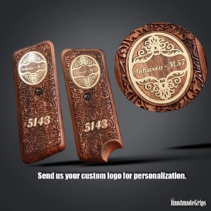 Empuñadura de nogal personalizable Tokarev TT-33 compatible marca KSD - Imagen 1 de 3
