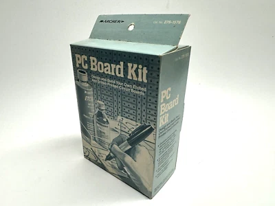 NOS SEALED RadioShack PC Board Kit - Design & build etched & drilled 276-1576 - Image 1 of 4