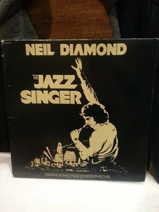 Neil Diamond - The Jazz Singer (Original Songs From The Motion Picture) (LP, Alb - Picture 1 of 8