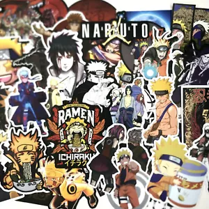 50pc Totally Random Naruto Anime Manga Special Series Sticker Pack - Picture 1 of 12