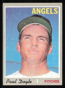 1970 Topps #277 Paul Doyle - - Very Good