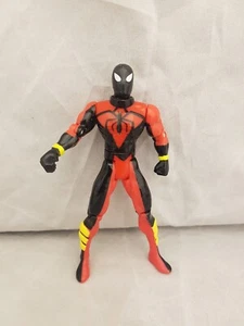 Marvel 1994 Scarlet Spider Spider-Man Figure rare - Picture 1 of 2