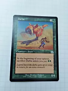 MTG Darba Prophecy 111/143 Regular Uncommon - Uncirculated - Picture 1 of 3