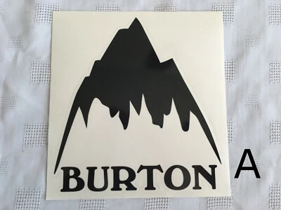 verschiedene BURTON Snowboard Aufkleber Sticker - große Auswahl (11 Varianten)