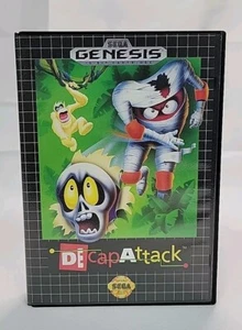 Decap Attack - Sega Genesis - CIB - Imagen 1 de 4